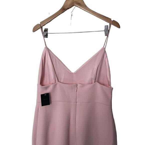 NWT Mossman The Devoted Midi Pink Dress US 10 FR 42 UK 14 0866 - Picture 6 of 13
